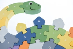 KAPER KIDZ DINOSAUR A-Z CHUNKY JIGSAW PUZZLE