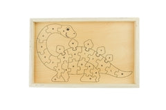 KAPER KIDZ DINOSAUR A-Z CHUNKY JIGSAW PUZZLE