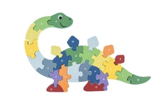 KAPER KIDZ DINOSAUR A-Z CHUNKY JIGSAW PUZZLE