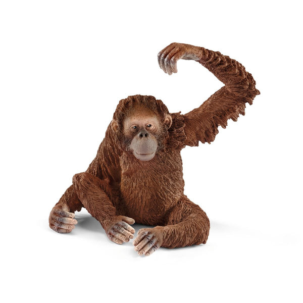 SCHLEICH ORANGUTAN FEMALE