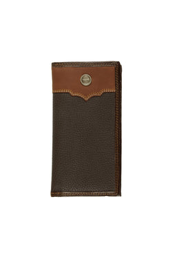 Wrangler Johnny Rodeo Wallet - Dark Tan