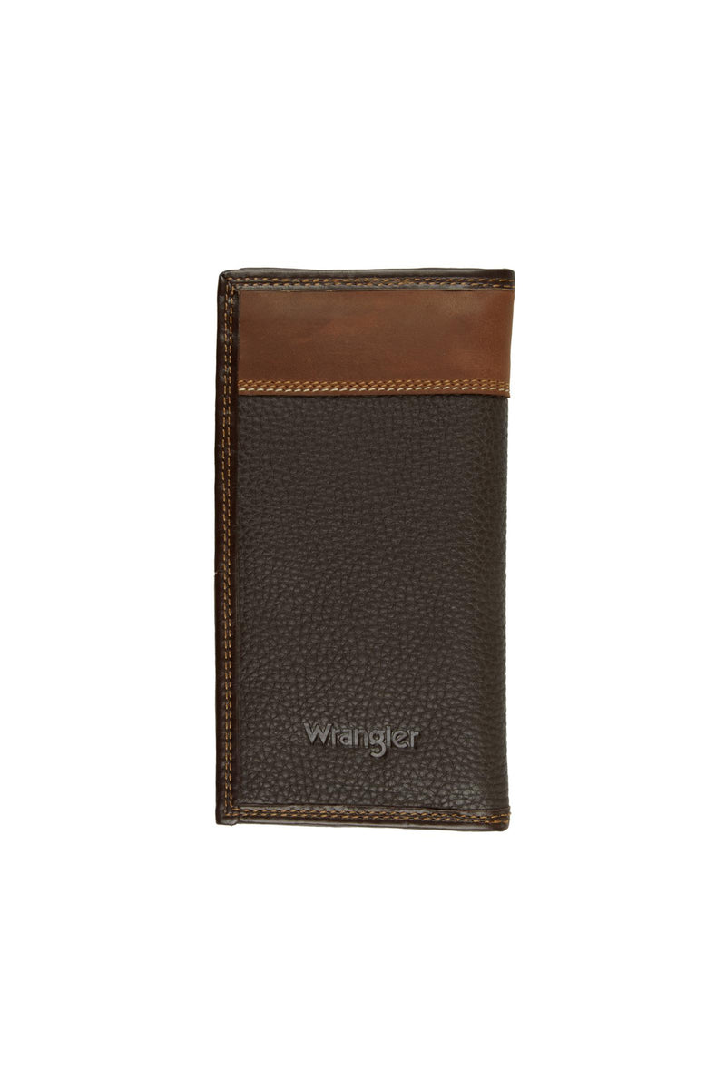 Wrangler Johnny Rodeo Wallet - Dark Tan