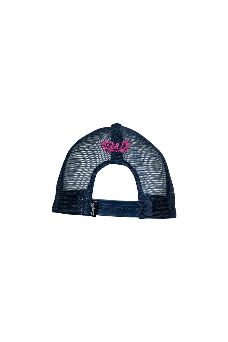 Wrangler Billy Trucker Cap - Navy/Pink