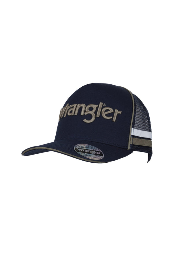 Wrangler Dan High Profile Trucker Cap - 3 Colours