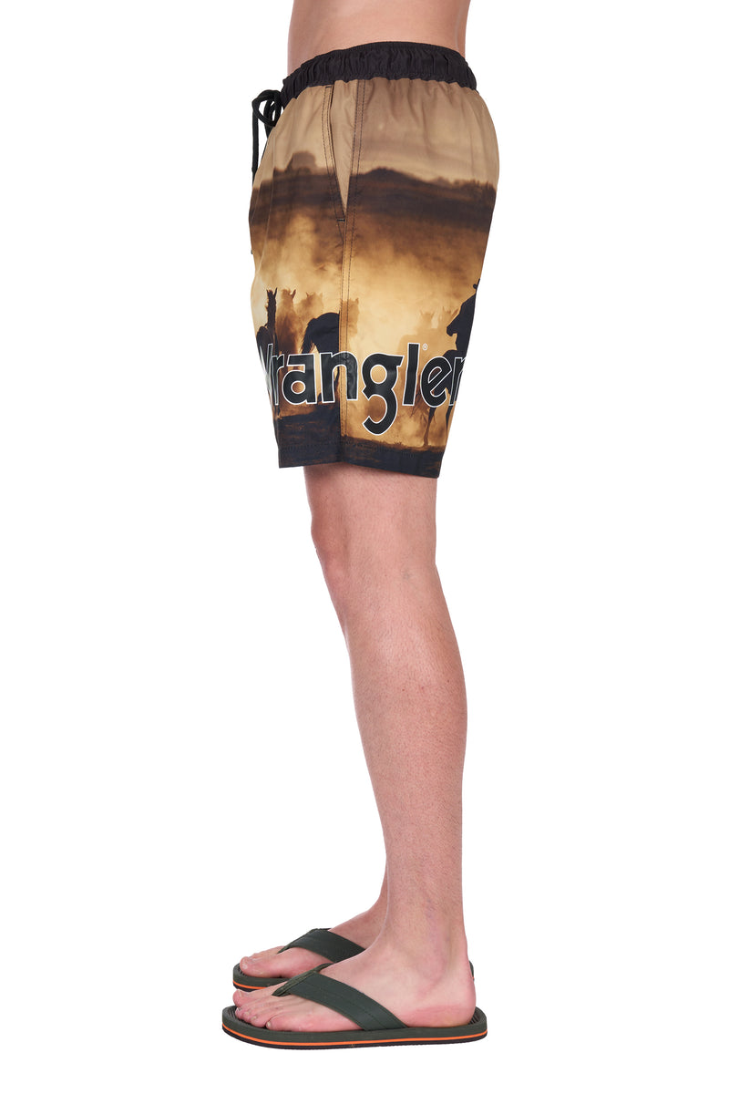 Wrangler Men's Eddie Boardshort