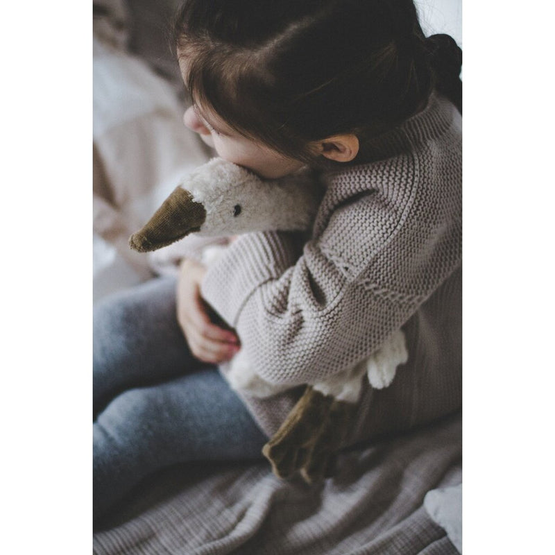 SENGER- CUDDLY ANIMAL-GOOSE