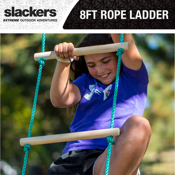 SLACKERS NINJA ROPE LADDER 8'