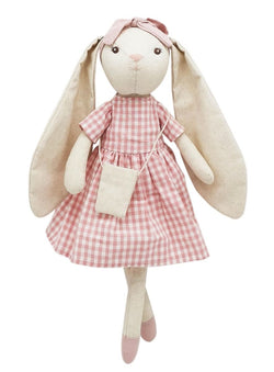 LITTLE CLOUD-  PLUSH TOY GIRL BUNNY