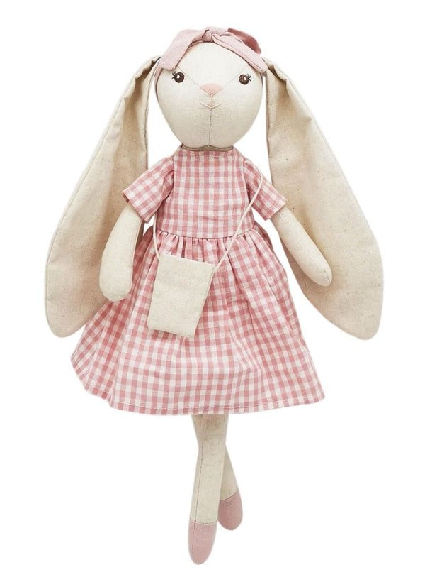 LITTLE CLOUD-  PLUSH TOY GIRL BUNNY