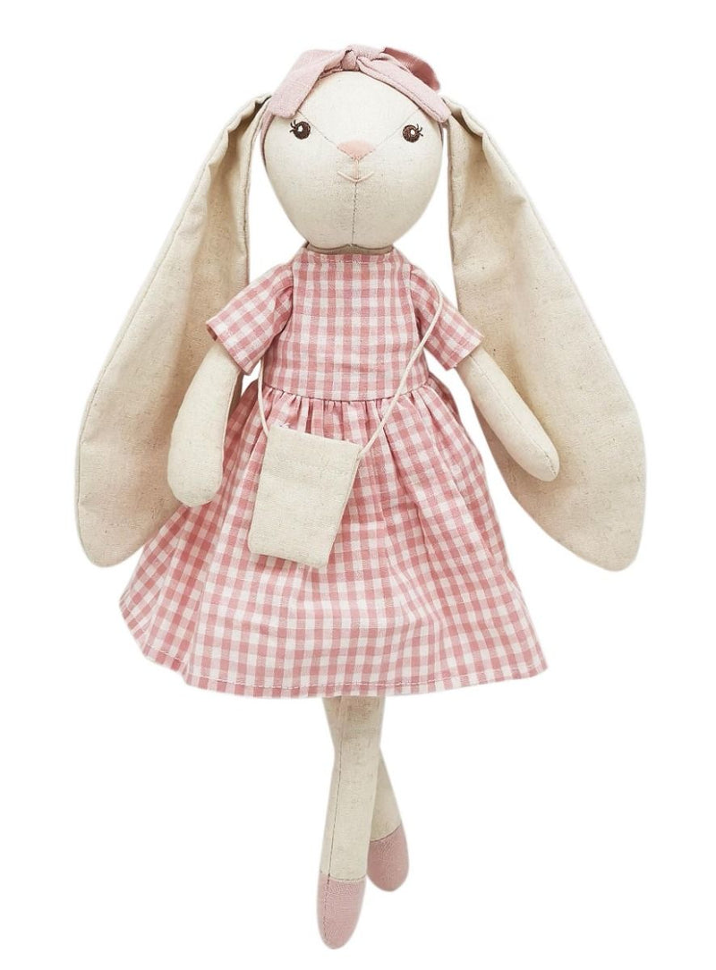 LITTLE CLOUD-  PLUSH TOY GIRL BUNNY