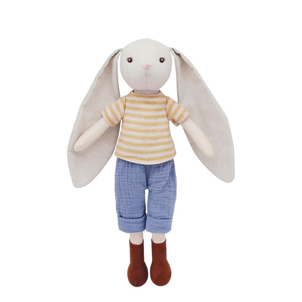 LITTLE CLOUD- PLUSH TOY BOY BUNNY