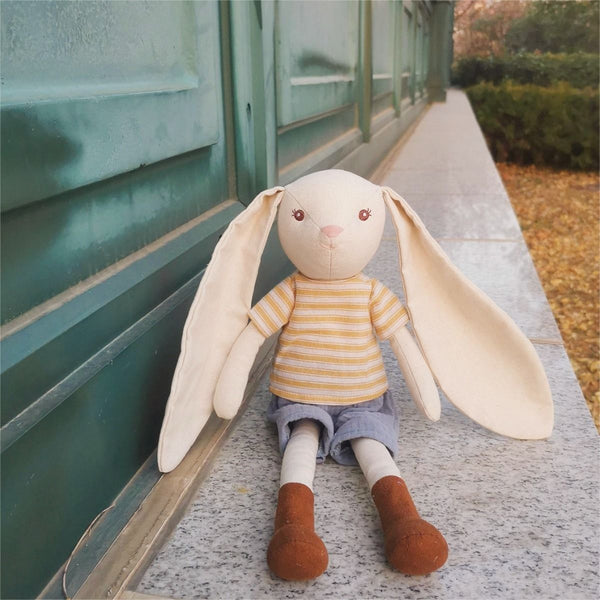 LITTLE CLOUD- PLUSH TOY BOY BUNNY