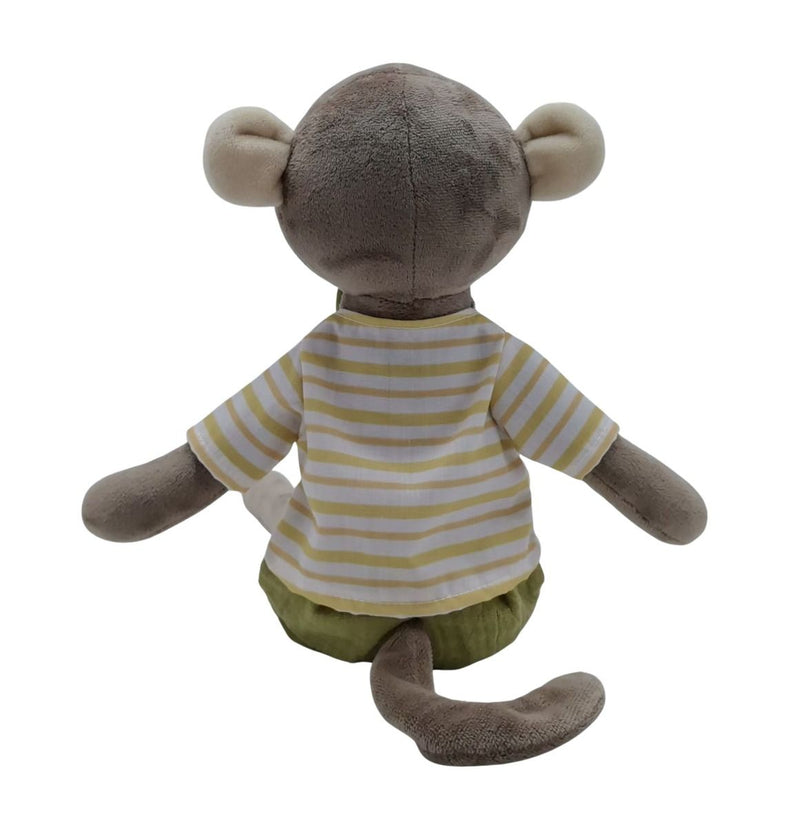 LITTLE CLOUD- PLUSH TOY BOY MONKEY-MILO
