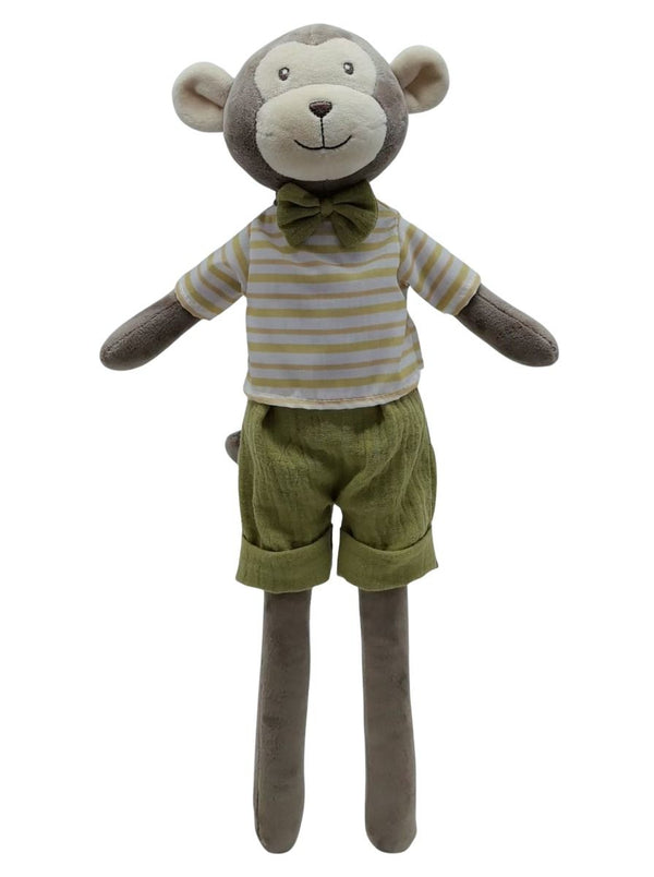 LITTLE CLOUD- PLUSH TOY BOY MONKEY-MILO