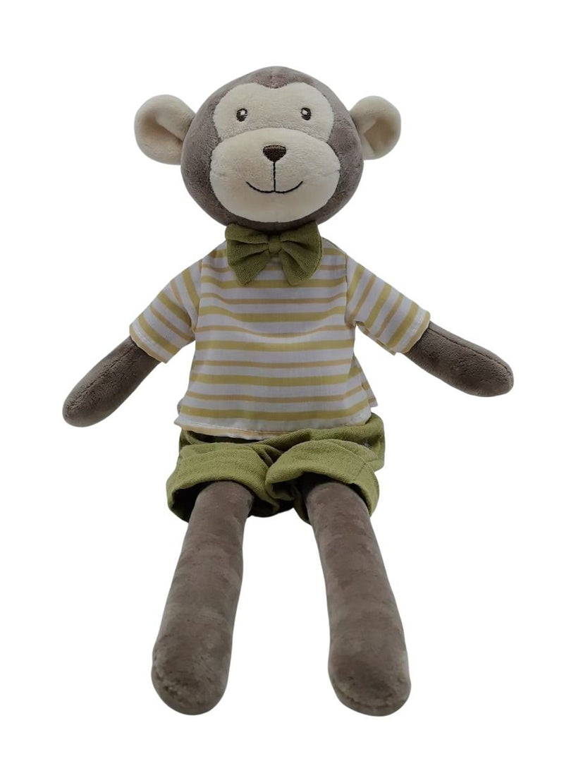 LITTLE CLOUD- PLUSH TOY BOY MONKEY-MILO