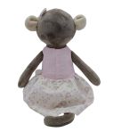 LITTLE CLOUD- PLUSH TOY GIRL MONKEY-MILA