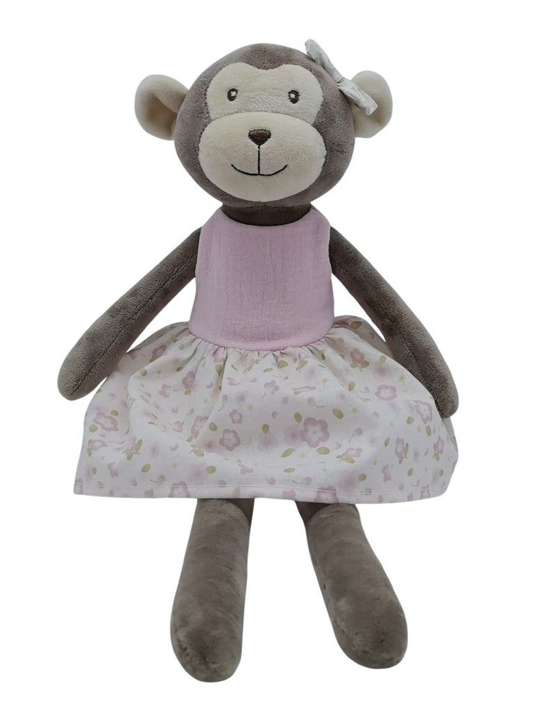LITTLE CLOUD- PLUSH TOY GIRL MONKEY-MILA