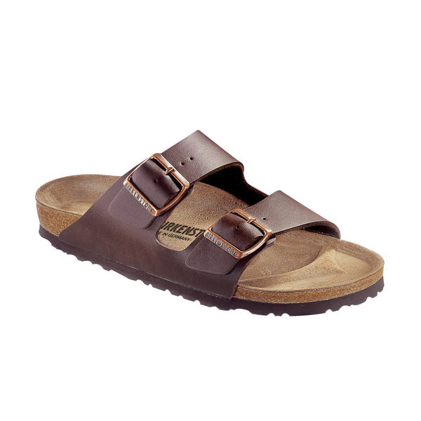 Birkenstock Arizona Birkflor - Dark Brown - Regular