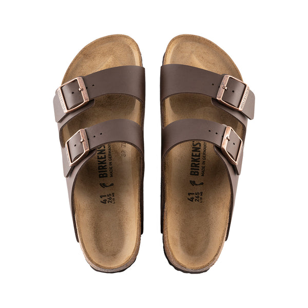 Birkenstock Arizona Dark Brown Birko-Flor Narrow