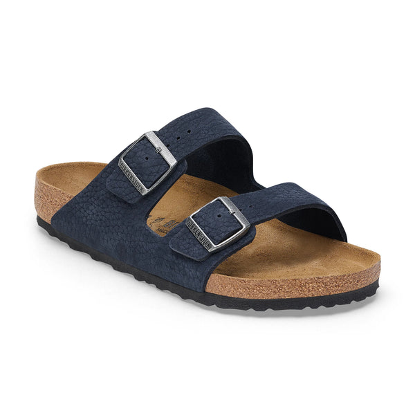 Birkenstock Arizona Midnight - Desert Buck Nubuck Leather Regular