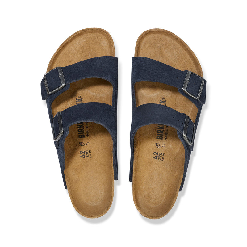 Birkenstock Arizona Midnight - Desert Buck Nubuck Leather Regular