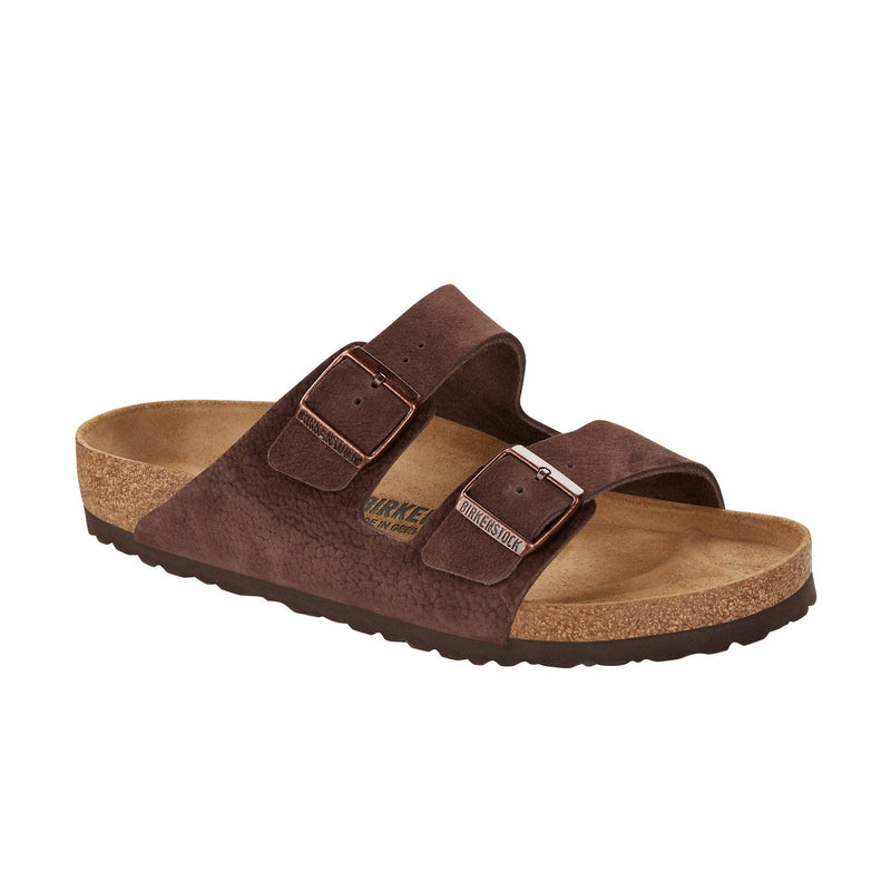 Birkenstock Arizona Desert Buck Roast Nubuck Leather- Regular