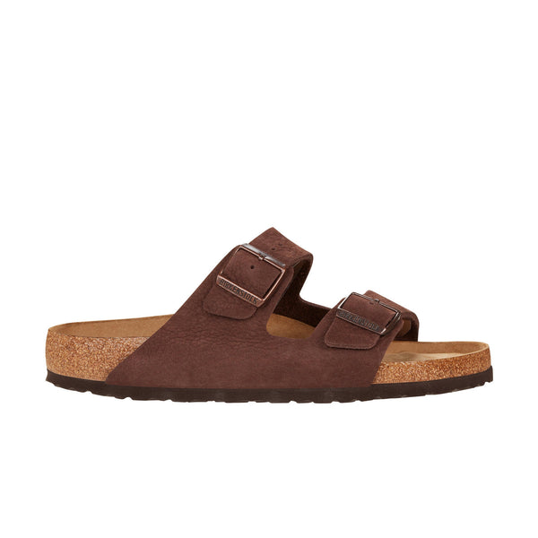 Birkenstock Arizona Desert Buck Roast Nubuck Leather- Regular