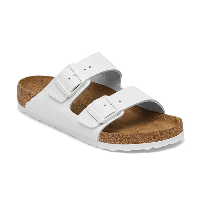 Birkenstock Arizona White - Smooth Leather Regular