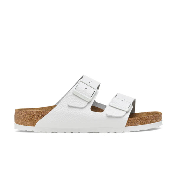 Birkenstock Arizona White - Smooth Leather Regular