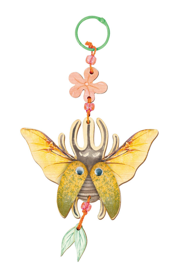 AVENIR CREATE MY WOODEN CHARM- BEETLE