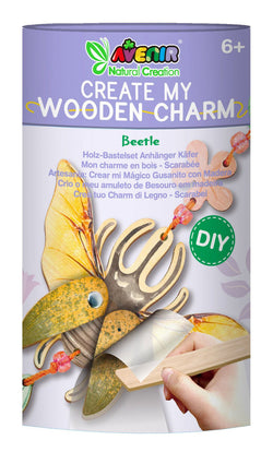 AVENIR CREATE MY WOODEN CHARM- BEETLE