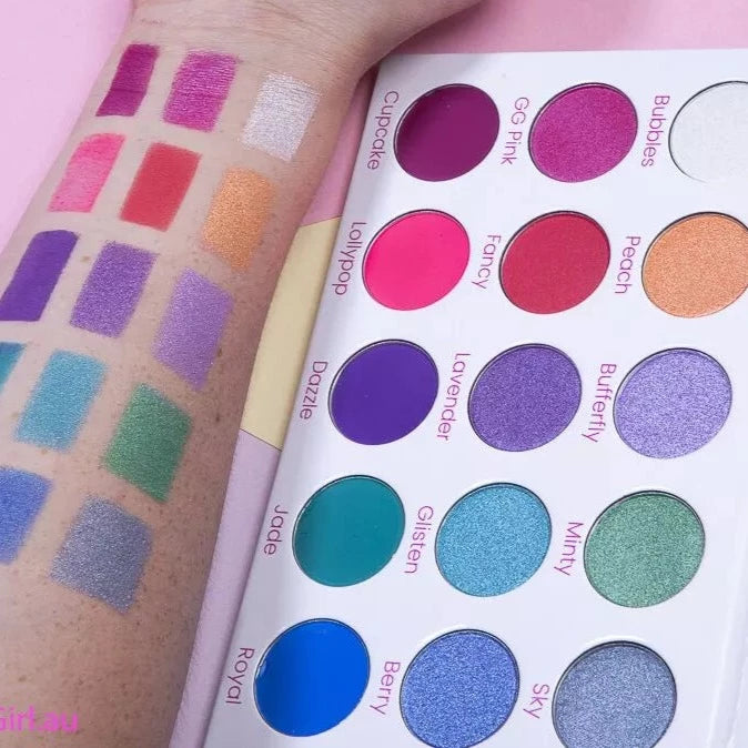 GLITTER GIRL UNICORN RAINBOW PALETTE