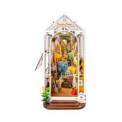 ROBOTIME ROLIFE DIY BOOK NOOK GARDEN HOUSE