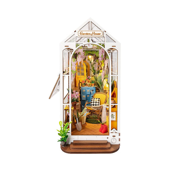 ROBOTIME ROLIFE DIY BOOK NOOK GARDEN HOUSE
