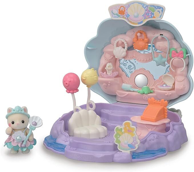 Sylvanian Families Baby Mermaid Shop