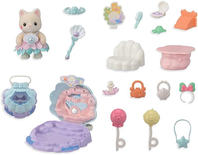 Sylvanian Families Baby Mermaid Shop