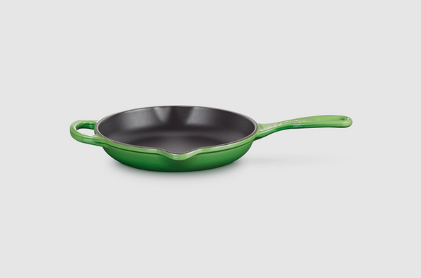 Le Creuset Cast Iron Round Skillet 20cm - Bamboo