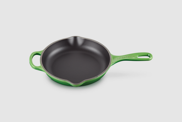 Le Creuset Cast Iron Round Skillet 20cm - Bamboo