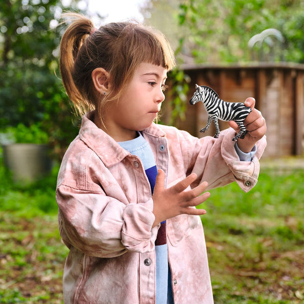 SCHLEICH ZEBRA FEMALE