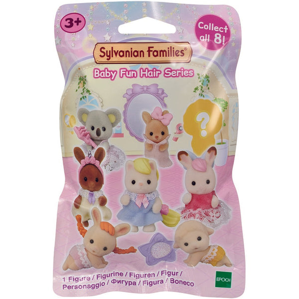 Sylvanian Families Blind Bag Baby Fun Hair Series
