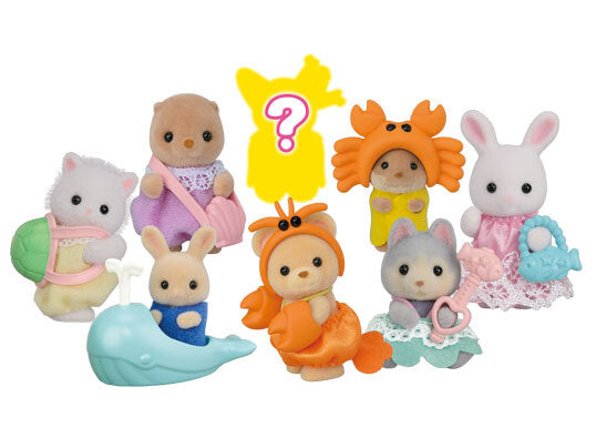 Sylvanian Families Blind Bag Baby Seashore Friends