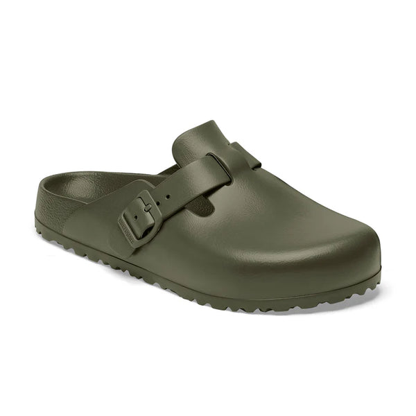 Birkenstock Boston Khaki - EVA Narrow
