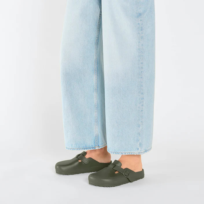 Birkenstock Boston Khaki - EVA Regular