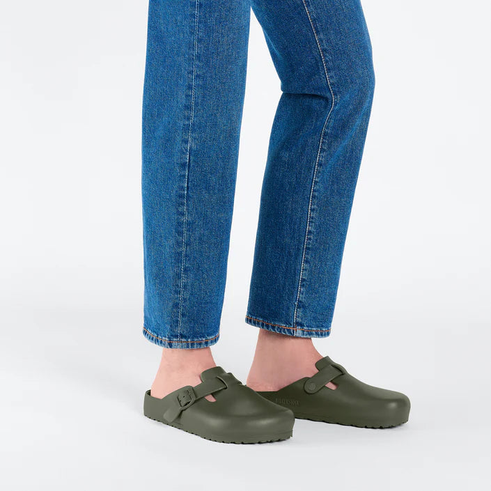 Birkenstock Boston Khaki - EVA Regular