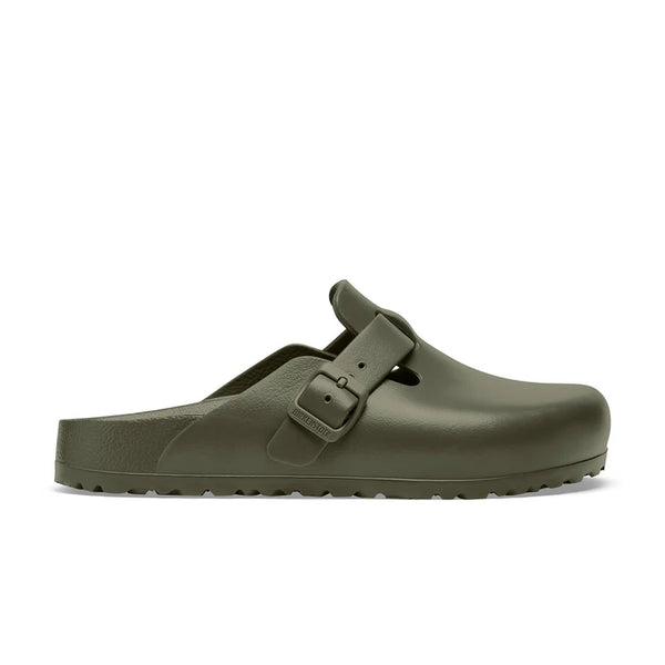Birkenstock Boston Khaki - EVA Narrow