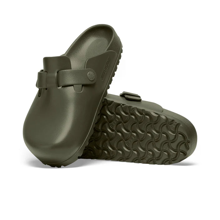 Birkenstock Boston Khaki - EVA Narrow