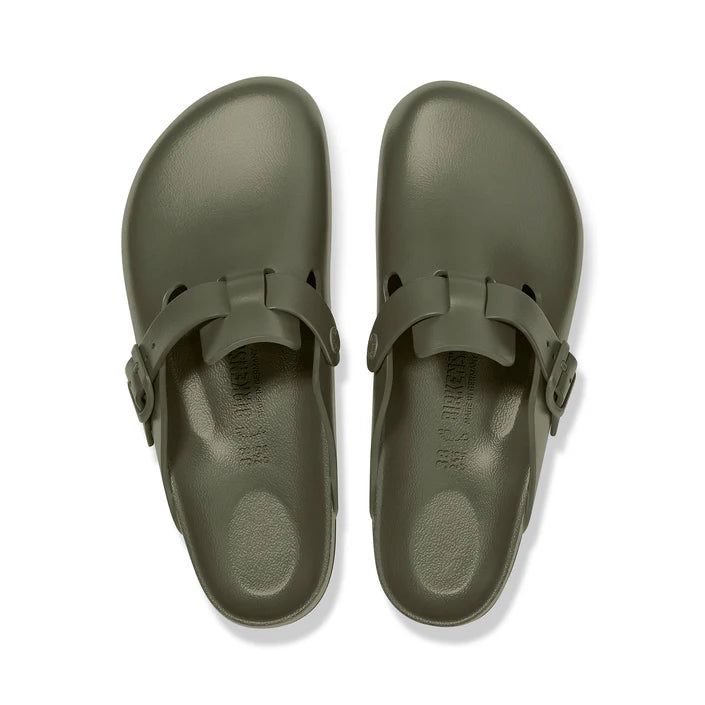 Birkenstock Boston Khaki - EVA Regular
