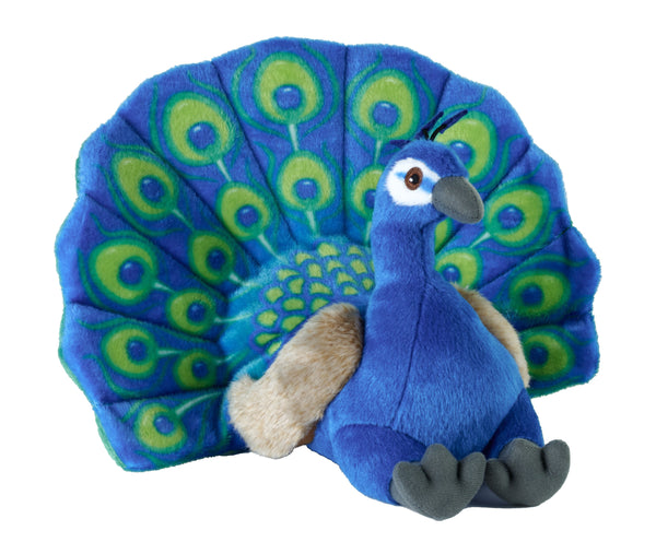 WILD REPUBLIC CUDDLEKINS ECO PEACOCK