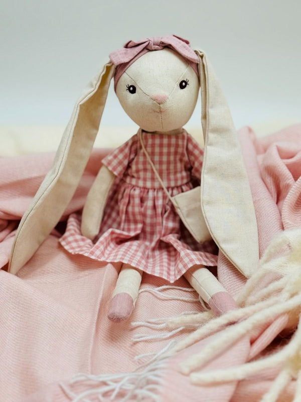 LITTLE CLOUD-  PLUSH TOY GIRL BUNNY