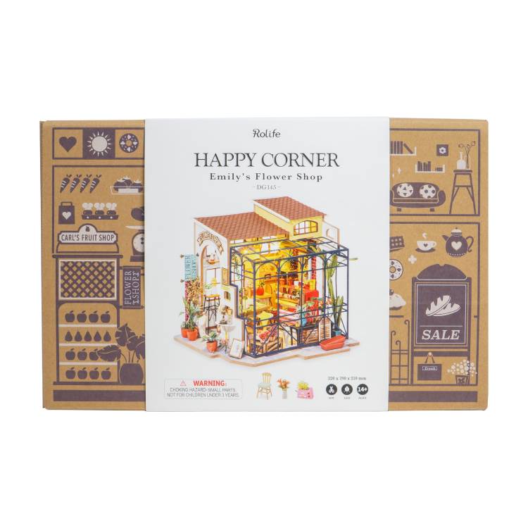 ROBOTIME ROLIFE DIY MINI HOUSE EMILY FLOWER